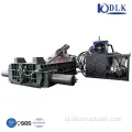 Tekan baler pemadat logam bekas hidrolik aluminium